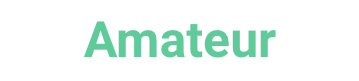 Amateur - Découvrir le sport